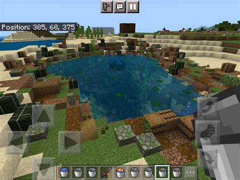 Minecraft Axolotl Pond Pond Minecraft Axolotl