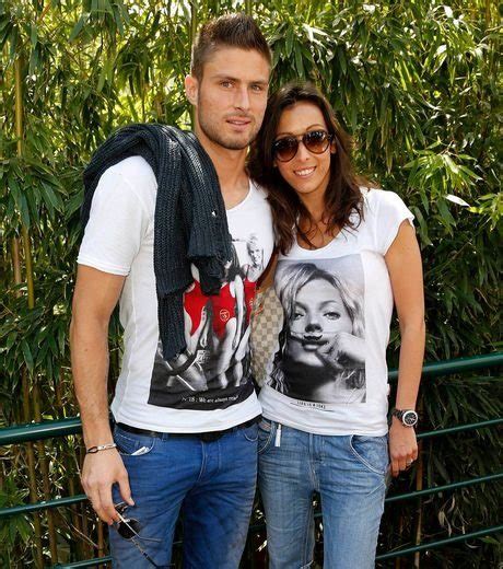 Photos Arsenal Olivier Girouds Wife Jennifer Giroud And Mistress