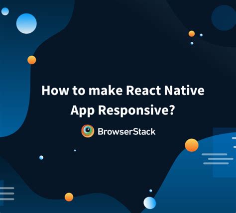 Top React Native Ui Components In Browserstack