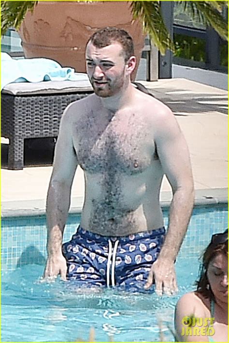 Sam Smith Goes Shirtless While On Vacation Photo Sam Smith The Best