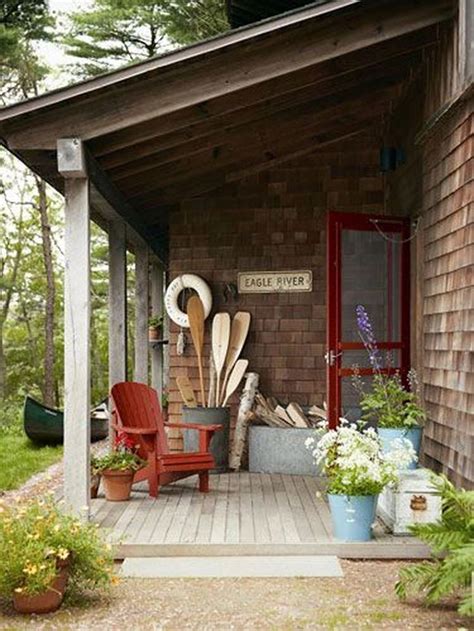 40 Best Rustic Porch Ideas To Decorate Your Beautiful Backyard Rustic