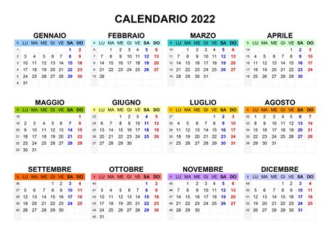 Calendario 2022 Da Stampare Icalendario It Gambaran
