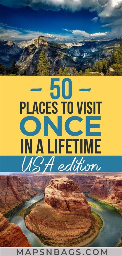 Check Out The Top 50 Places To Visit In The United States You Havent