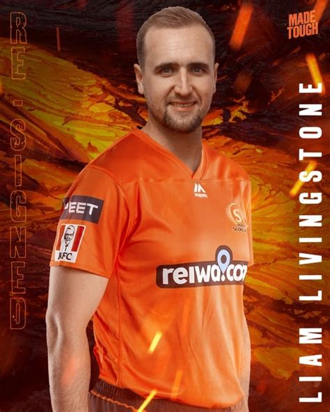 Liam stephen livingstone (born 4 august 1993) is an english cricketer who represents lancashire and captained them for the 2018 season. Liam Livingstone returns to Perth Scorchers for BBL 10 ...