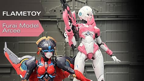 Flame Toys Furai Model Arcee Comparison Review YouTube