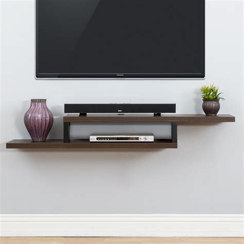 Martin Furniture Ascend Wall Mounted Tv Shelf Tv Stands