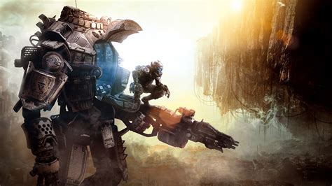 Cool Robot Titanfall Game Wallpapers Hd Desktop And Mobile Backgrounds