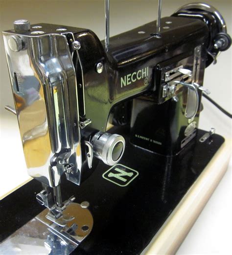 Mi Vintage Sewing Machines Necchi Bu Nova 1952 Vintage Sewing