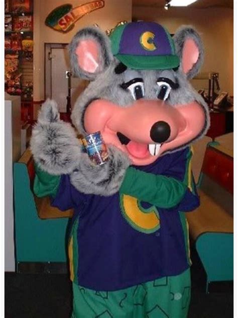 Chuck E Cheese Avenger Mascot Bmp Point