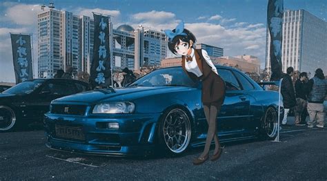 Jdm X Anime Wallpaper Anime Hd Wallpaper And Backgrounds Aniam Org My
