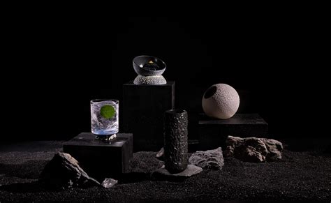 Darkside Cocktails From The Moon On Behance