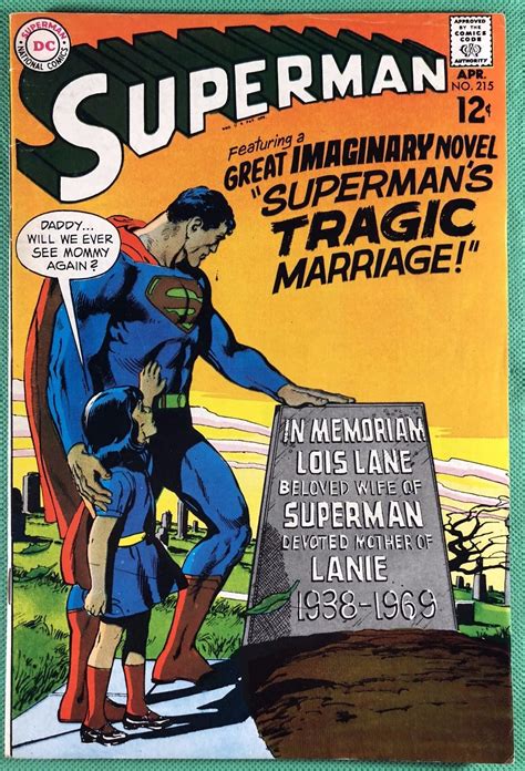 Superman 1939 215 Fnvf 70 Neal Adams Cover