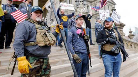 Ban Of Open Carry At Michigan State Capitol Building Could Be Inching