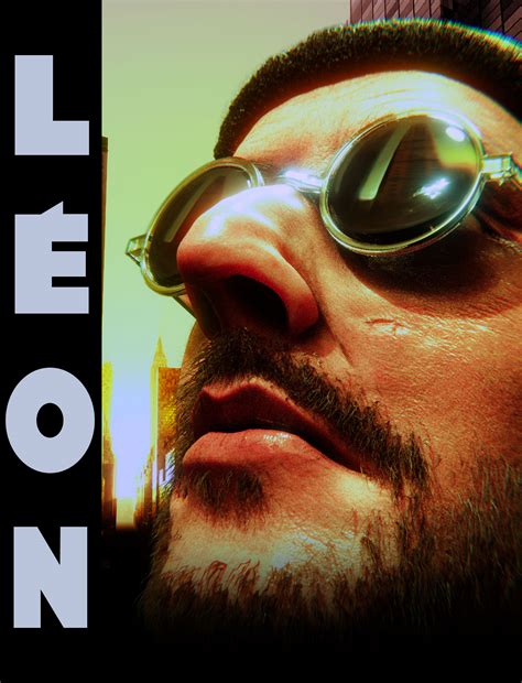 Jean Reno Leon The Professional Finished Projects Blender