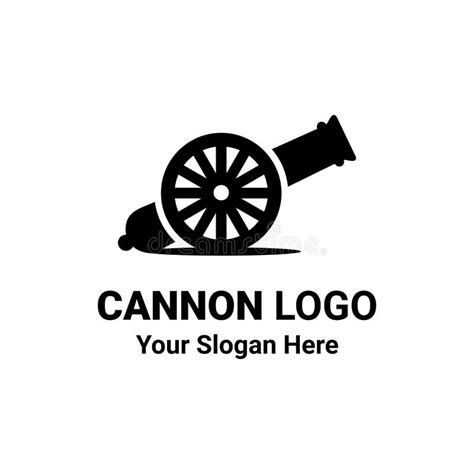 Cannon Logos Stock Vector Illustration Of Fire Marine 246428039