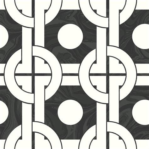 seabrook designs mindy black and white wallpaper onlinefabricstore