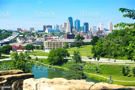 Kansas City Missouri Stock Photo Download Image Now Kansas City