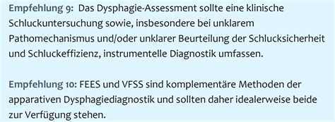 Videofluoroskopie Dysphagie Schweiz Suisse