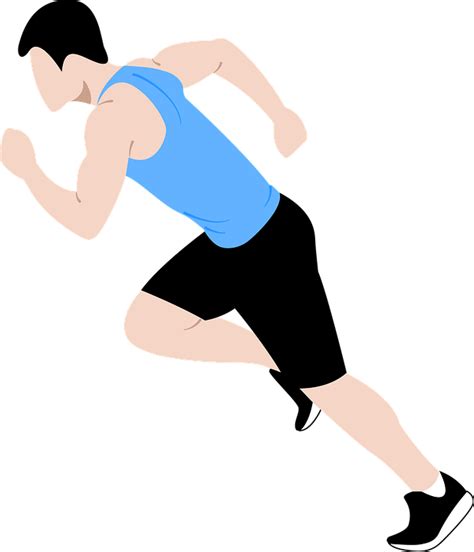 Download Runner Run Athlete Royalty Free Vector Graphic Pixabay