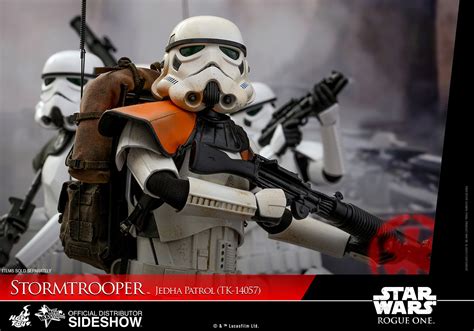 Star Wars Stormtrooper Jedha Patrol Tk 14057 Sixth Scale