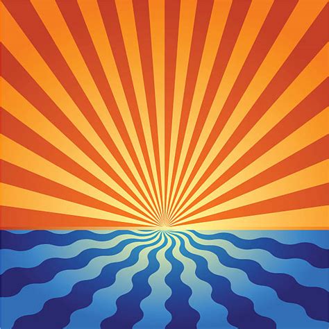 Stripes Sunset Illustrations Royalty Free Vector Graphics And Clip Art