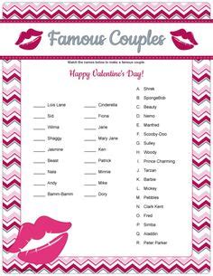 The two names can be randomly combined to generate a couple name, first you need to enter two names, any two names, a boy's name or a girl's name, or a pet's name, and then. Valentine Party Ideas & Games for Christian Adults | Jesus ...