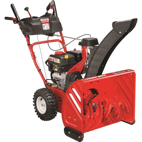 How to operate troy bilt snow blower. FREE SHIPPING — Troy-Bilt Storm 2-Stage Electric Start ...