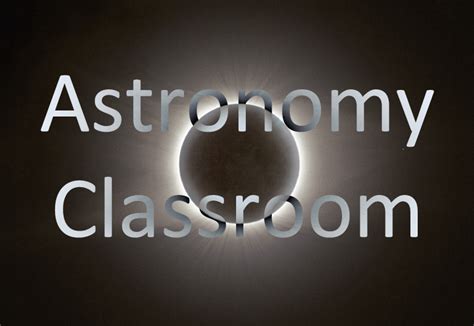Astronomy Classroom Iconic Themes Of The Cfss