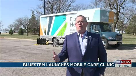 Bluestem Launches Mobile Care Clinic YouTube