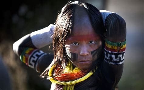 Rio 20 Indigenous People Set Up Camp For The Alternative Peoples Summit