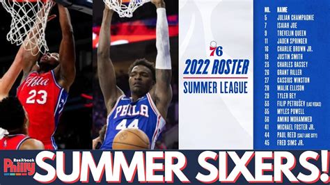 Sixers Summer League Tonight Who To Watch For Youtube