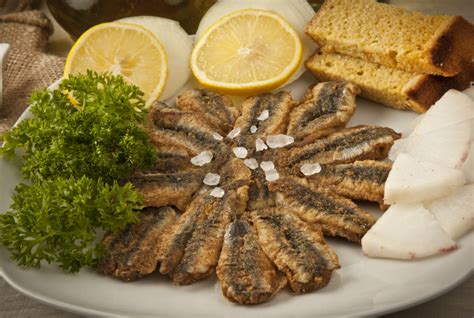 Hamsi Or European Anchovy In Turkish Is One Of The Main Ingredients
