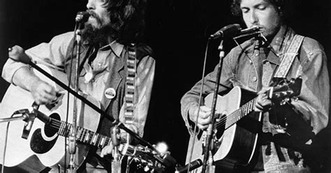 George Harrison And Bob Dylan 1971 Bob Dylan Through The Years