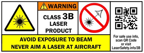 Class 3b Labels Laser Safety Facts