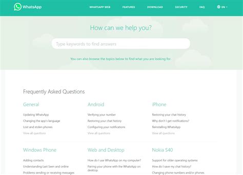 25 Of The Best Examples Of Effective Faq Pages