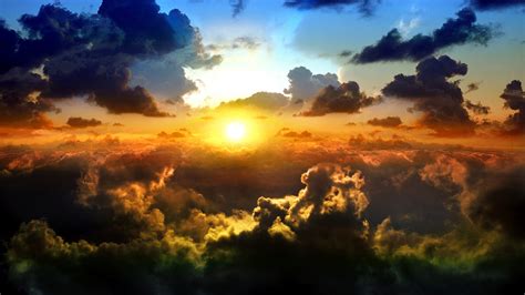 sky, Clouds, Sunlight Wallpapers HD / Desktop and Mobile Backgrounds