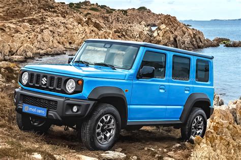 Suzuki Jimny Turbo 5 Door To Debut Next Year Latest Auto News Car