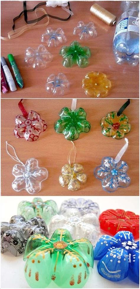5 Creative Plastic Bottle Christmas Craft Ideas