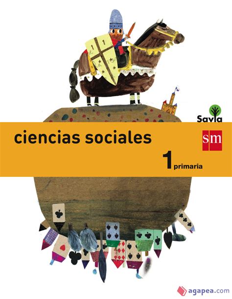 Ciencias Sociales 1 Primaria Savia Fundacion Santa Maria Ediciones