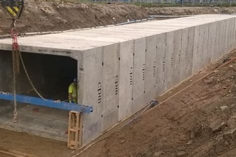 Precast Concrete Box Culverts In 2021 Precast Concret