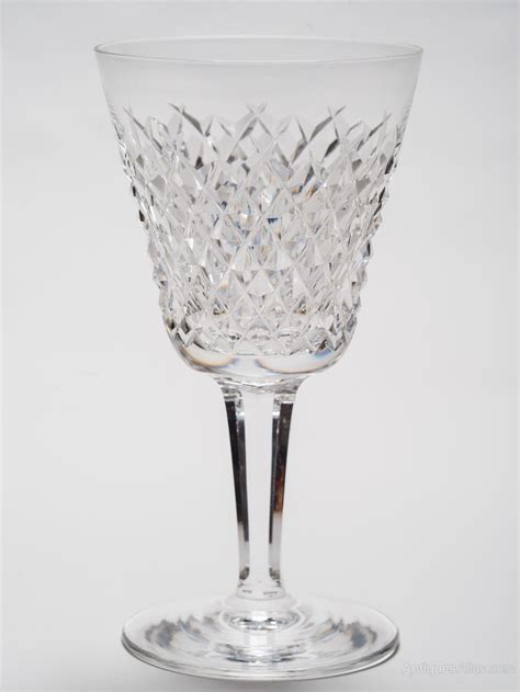 Antiques Atlas Set Of 8 Vintage Waterford Crystal Wine Glasses