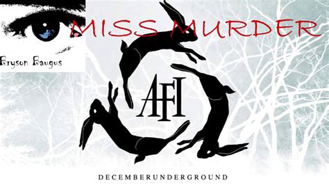 Afi Miss Murder Vocal Cover Youtube