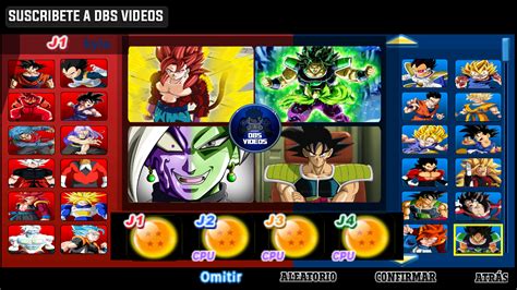 This game is best fighting the 2d. Dragon Ball Super Championship 2018 (Español) Mod PPSSPP ...