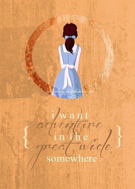 Princess Belle | Disney, Disney quotes, Disney dream