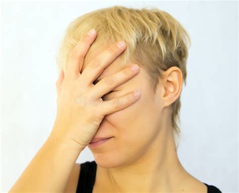 Facepalm Stock Image Image Of Head Pity Girl Palm 37284613