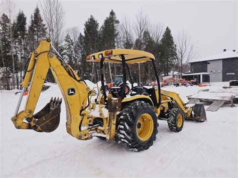 2005 John Deere 110 Tlb In Notre Dame Du Mont Carmel Quebec Canada