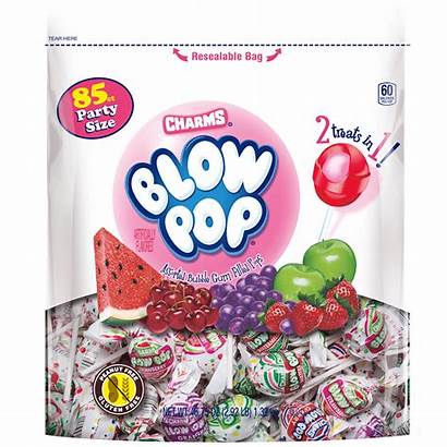 Blow Pops Charms Lollipops Candy Walmart Assorted