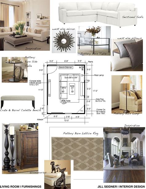 Concept Board For Living Room Interior Design Classes Interior Design