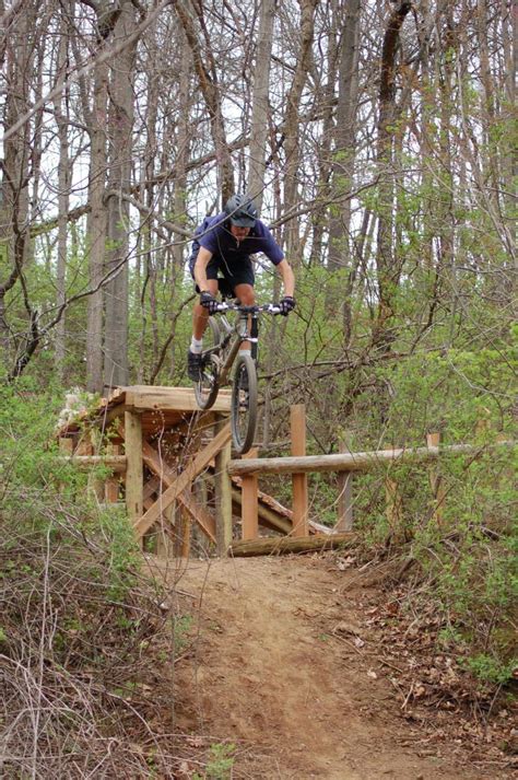 Rangeline Nature Preserve Mountain Bike Trail In Anderson Indiana