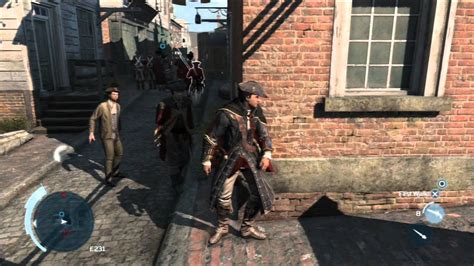 Assassin S Creed 3 Part 7 Sequence 2 The Red Coats Get Ambushed Let